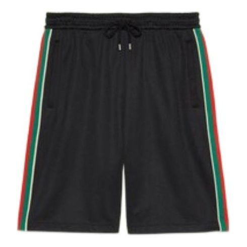 Къси панталони Gucci Technical Jersey Shorts Черно | 699599-XJEES-1152