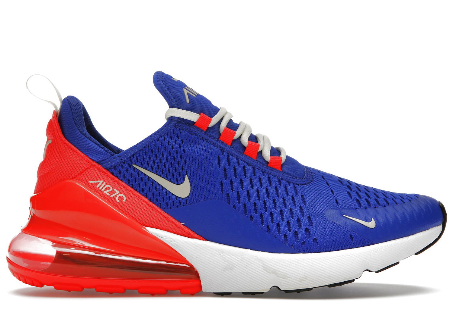 Кецове и обувки Nike Air Max 270 Hyper Royal Bright Crimson Синьо | DM8315-400, 0