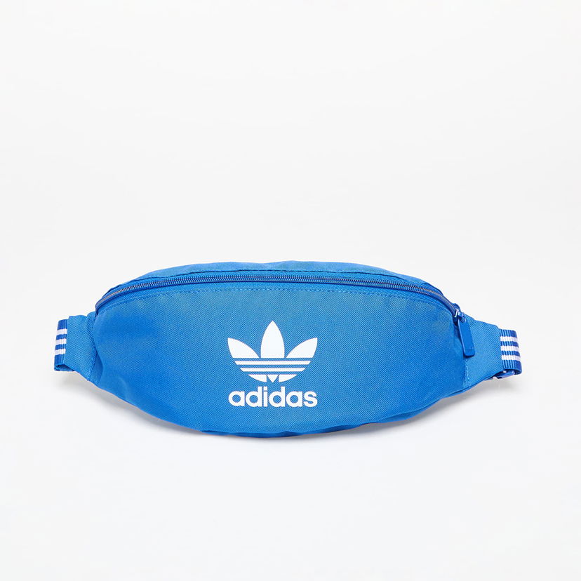 Чанта за кръста adidas Originals Adicolor Waistbag Blue Синьо | IX7467