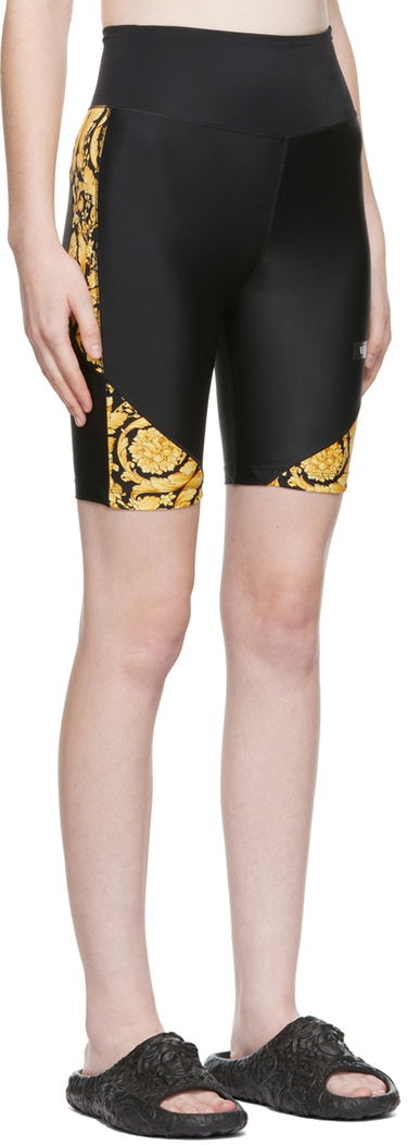 Къси панталони Versace Barocco Bike Shorts Черно | 1004692_A232185_1B000, 1