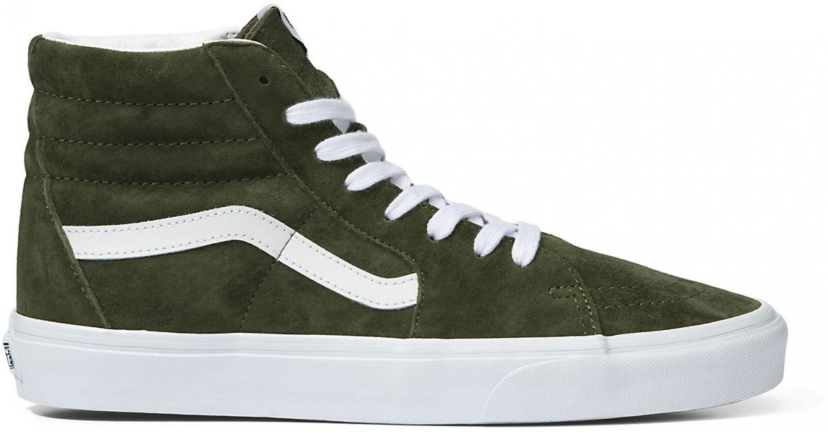 Кецове и обувки Vans SK8-HI Зелено | vn0a4bvt50k1, 1