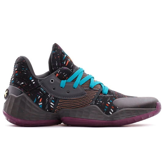 Кецове и обувки adidas Originals Harden vol. 4 Черно | EF9924, 0