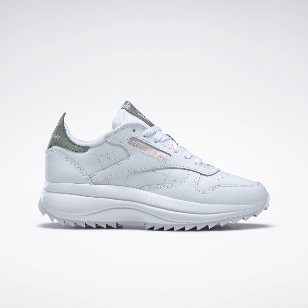 Кецове и обувки Reebok Classic Leather SP + Бяло | IE6991, 0