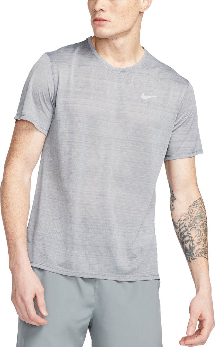 Тениска Nike Dri-FIT Miler T-shirt Сиво | dx0874-084, 0