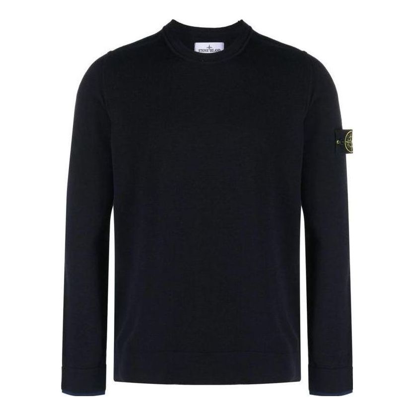 Пуловер Stone Island Wool Knit Синьо | 7915526A1-V0020, 0