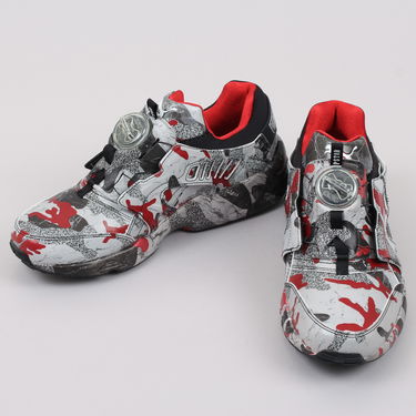 Кецове и обувки Puma Disc Blaze Camo x Trapstar p black - p white - barbcherry Многоцветен | 361647 01, 2