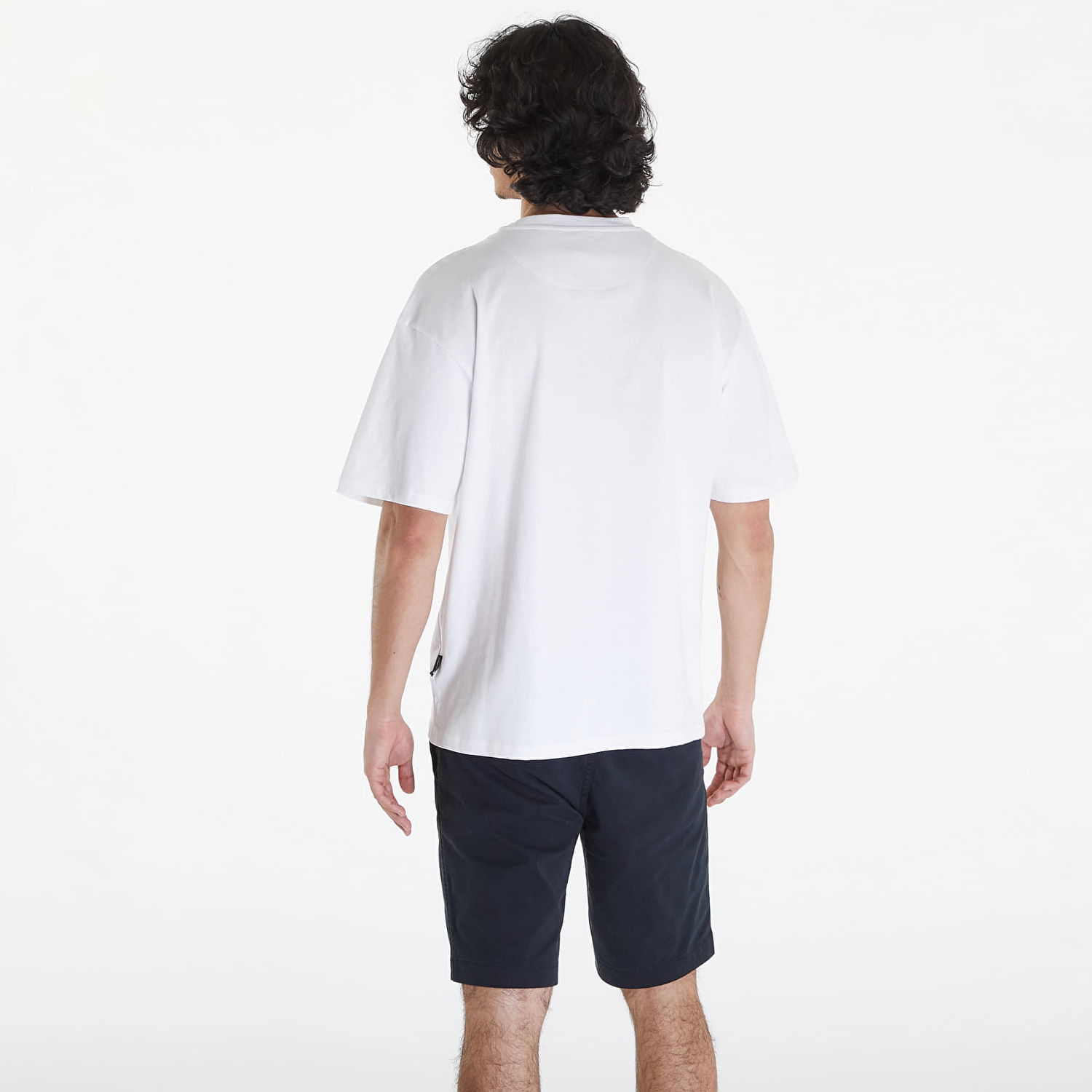 Тениска Karl Kani Woven Signature Multicolor Logo Tee White Бяло | KM241-057-1, 1