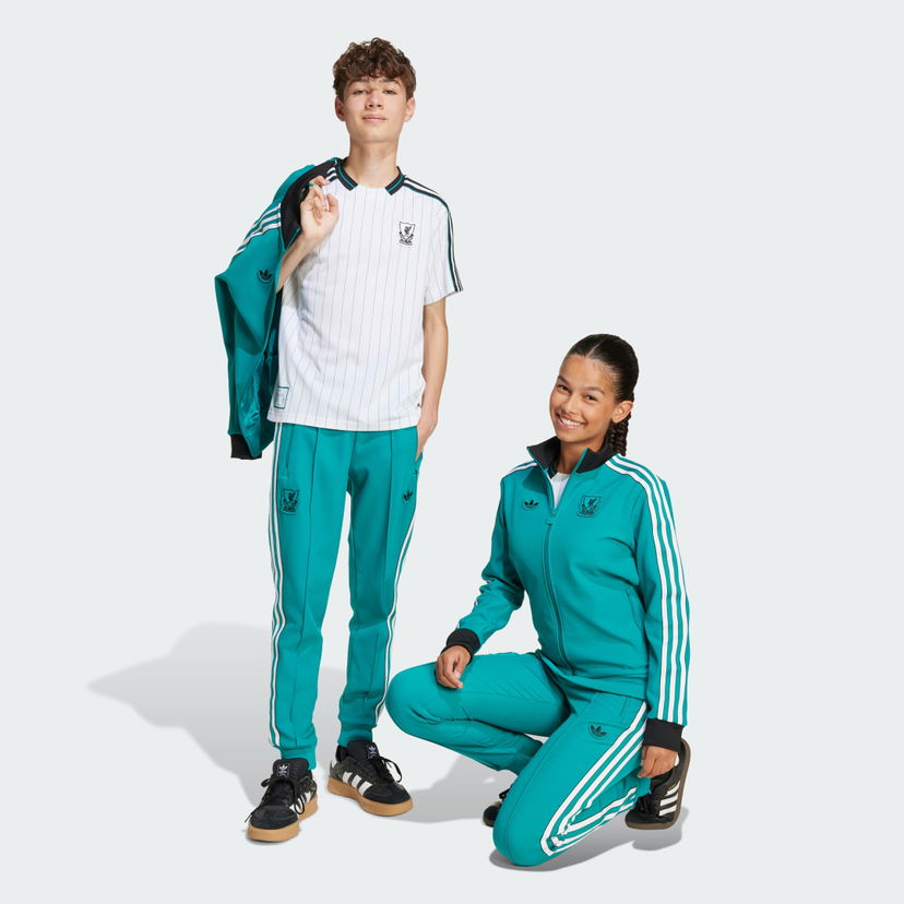 Панталони adidas Performance Liverpool FC Terrace Icons Тюркоазено | KA5583