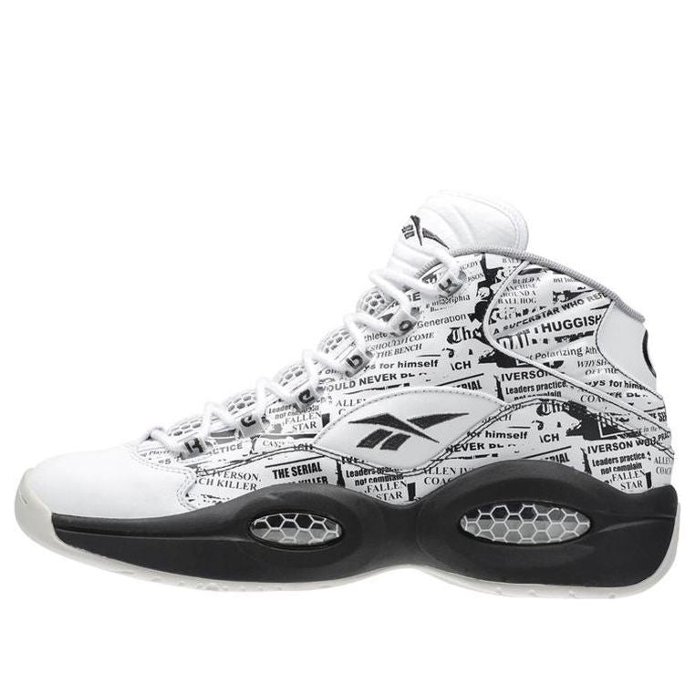 Кецове и обувки Reebok Question Mid 'Misunderstood' Бяло | V69765