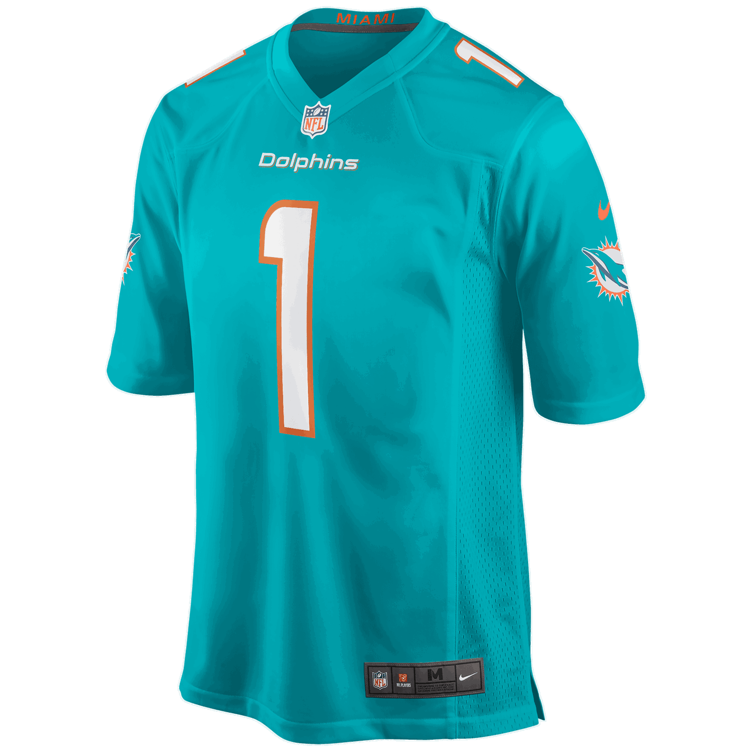 Фланелка Nike NFL Miami Dolphins Tua Tagovailoa Тюркоазено | FD2351-311, 0