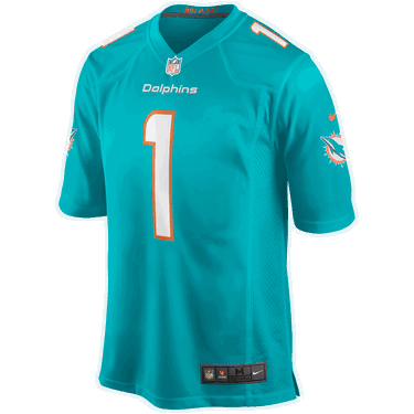Фланелка Nike NFL Miami Dolphins Tua Tagovailoa Тюркоазено | FD2351-311, 0