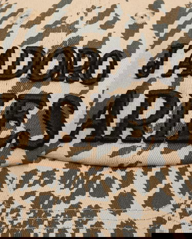 Шапка с козирка Aries Aries Leopard Print Baseball Cap Бежово | AR9000604 Beige, 6