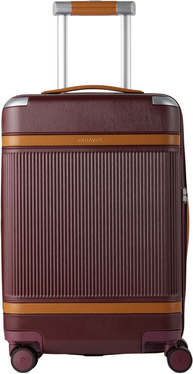 куфар Paravel Aviator Carry-On Suitcase Бургунди | 105838201, 3