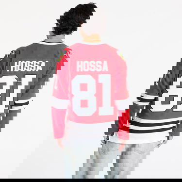 Фланелка Mitchell & Ness Mitchell & Ness NHL Dark Jersey Blackhawks 2014 Marian Hossa Chicago Blackhawks Червено | JY8922-CBHSCAR, 2