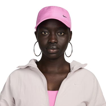 Шапка с козирка Nike U NK DF CLUB CAP U CB MTSWSH L Розово | fb5372-675, 0