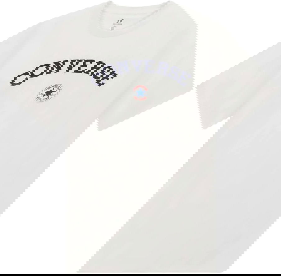 Тениска Converse Chuck Patch Бяло | 10025759-a02-103, 0