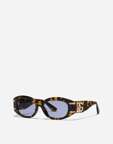 Слънчеви очила Dolce & Gabbana Dolce & Gabbana Dg Griffe Oval Sunglasses Кафяво | VG4502VP01A9V000, 2