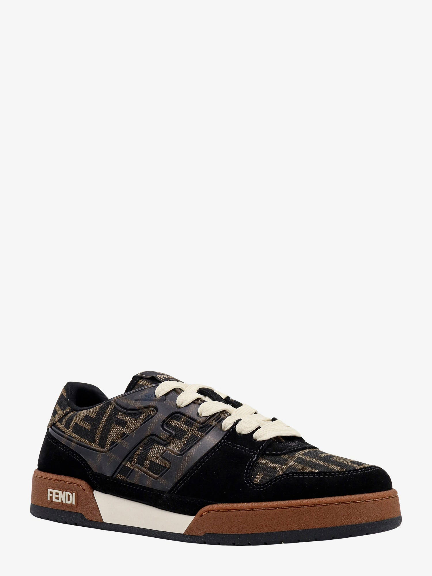 Кецове и обувки FENDI Match Кафяво | 7E1688AQ6IF1PXA, 1