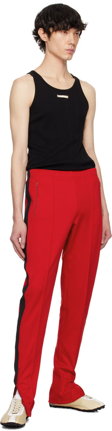 Спортни панталони Maison Margiela Maison Margiela Striped Sweatpants Червено | S50KA0675 S22460, 3