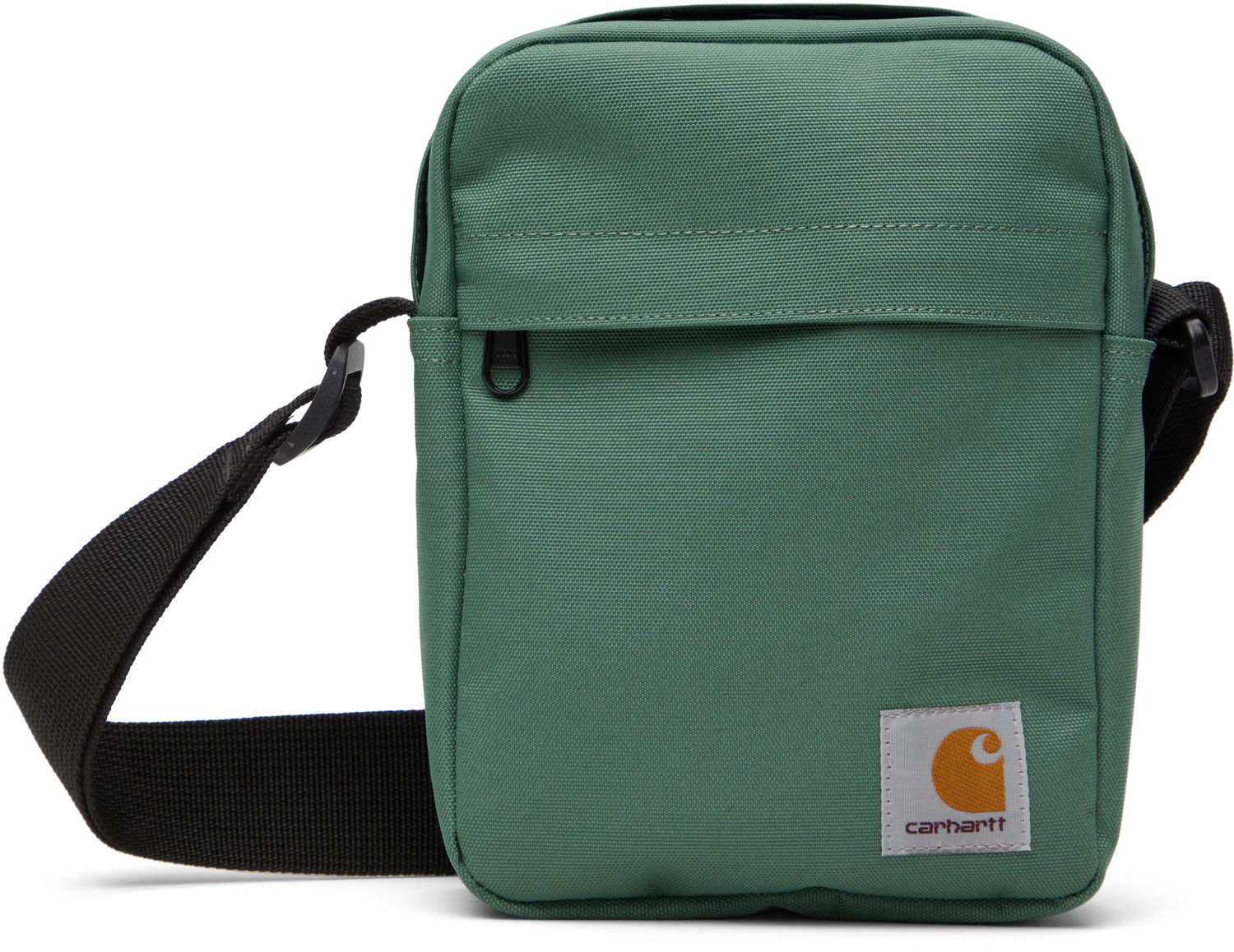 Чанта през рамо Carhartt WIP Carhartt WIP Jake Shoulder Bag Зелено | I031582, 0