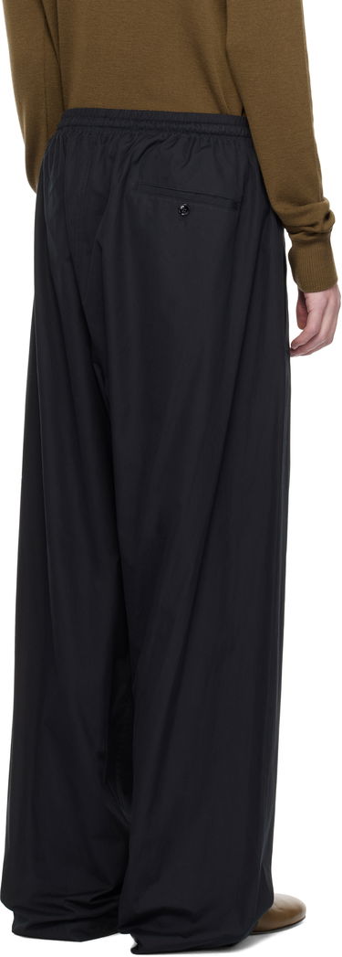 Панталони LEMAIRE Lemaire Multi-Topstitch Taekwondo Trousers Черно | PA1149 LF839, 2