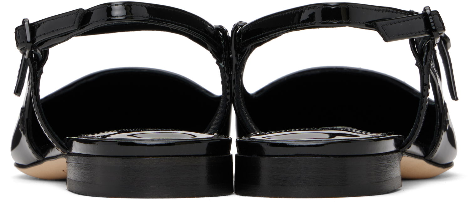 Аксесоари Jimmy Choo Jimmy Choo Didi Ballerina Flats Черно | DIDI FLAT, 1