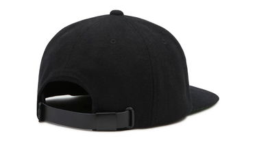 Шапка с козирка Vans Vintage Unstructured Hat Черно | VN0A7PQ8BLK, 2