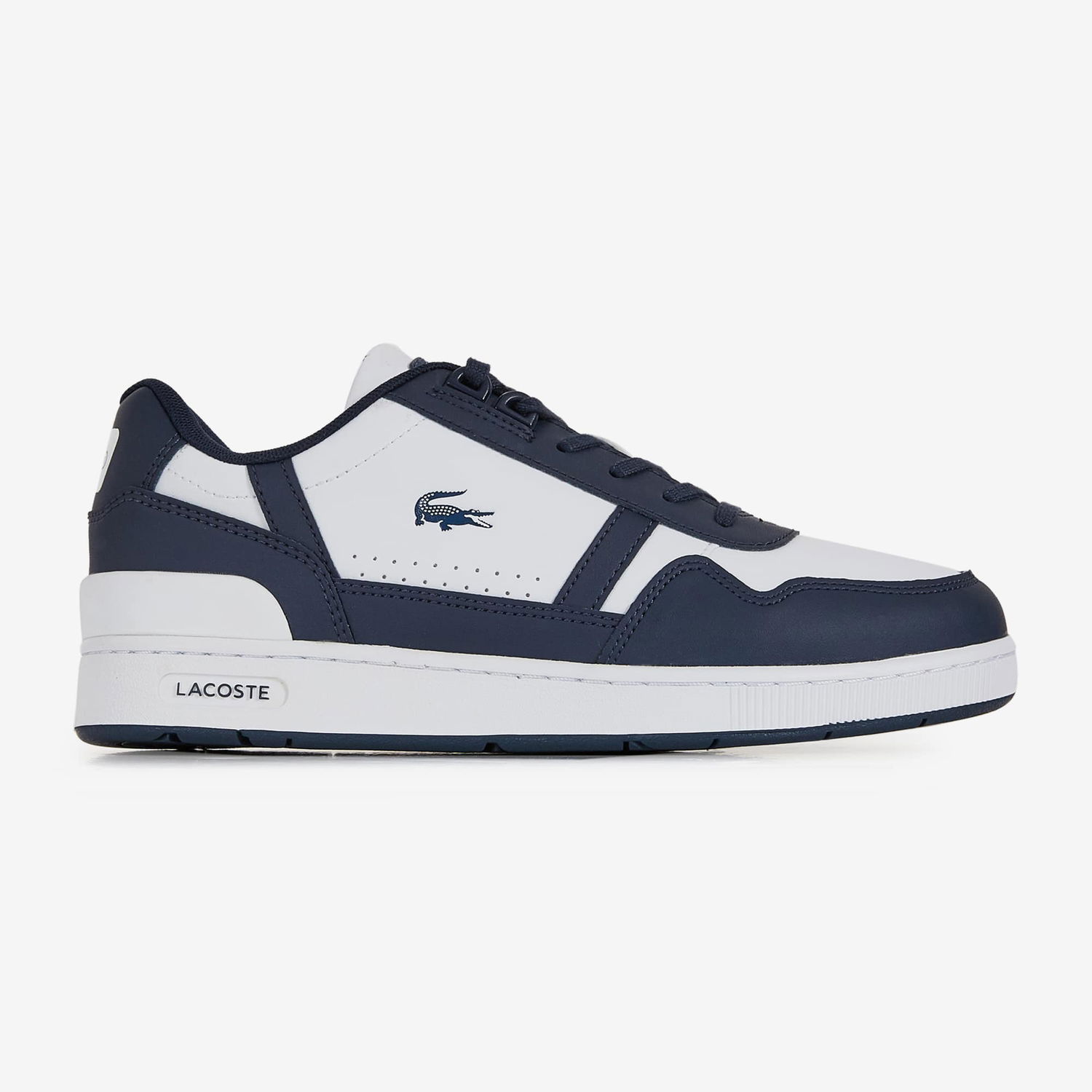 Кецове и обувки Lacoste T-clip "Blanc Blue" Тъмно синьо | 46SUJ0010-042, 0