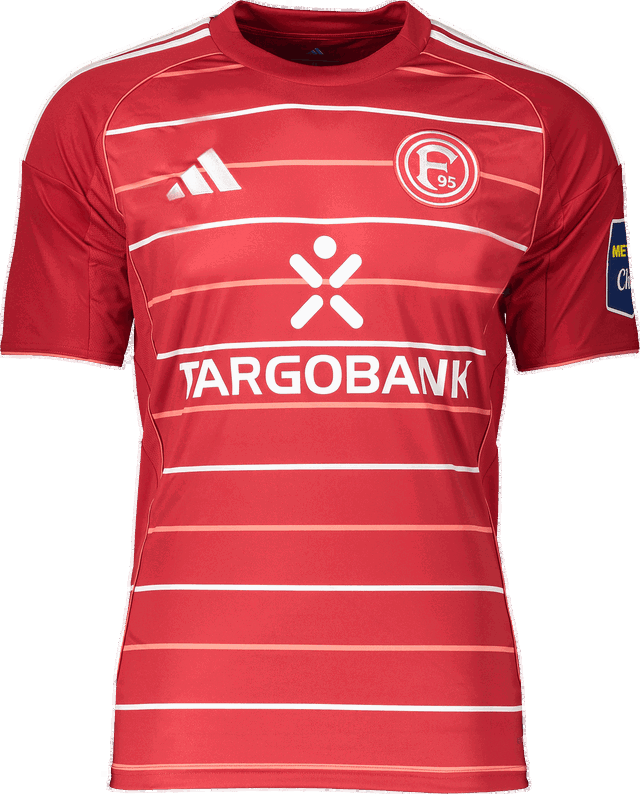 Fortuna Düsseldorf Home Jersey 2025/2026 Kids
