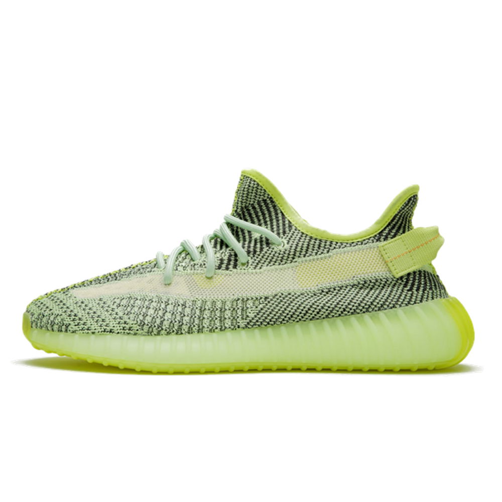 Кецове и обувки adidas Yeezy Yeezy Boost 350 V2 "Yeezreel Reflective" Зелено | FX4130, 0