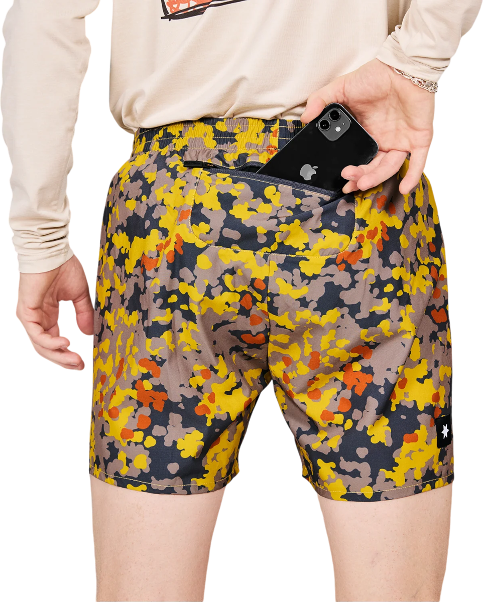 Къси панталони Saysky Saysky Camo Pace 5" Shorts Многоцветен | mmrsh02c1019, 1