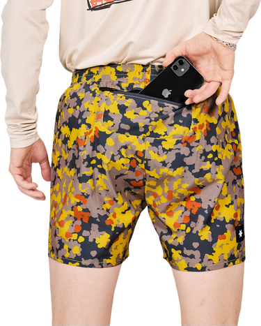 Къси панталони Saysky Saysky Camo Pace 5" Shorts Многоцветен | mmrsh02c1019, 1