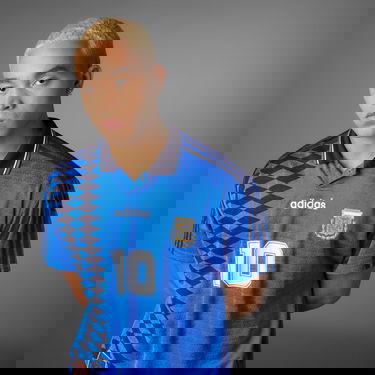 Фланелка adidas Performance Argentina 1994 Синьо | IS0266, 2