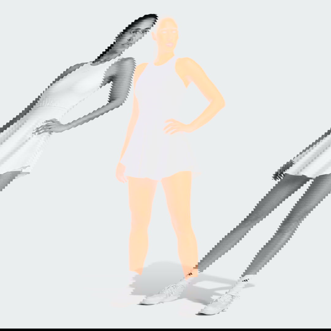 Pокля adidas Performance Tennis Climacool Dress Бяло | JE7098, 0