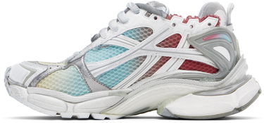 Кецове и обувки Balenciaga Balenciaga Runner Gradient Бяло | 772767 WRNGM, 2