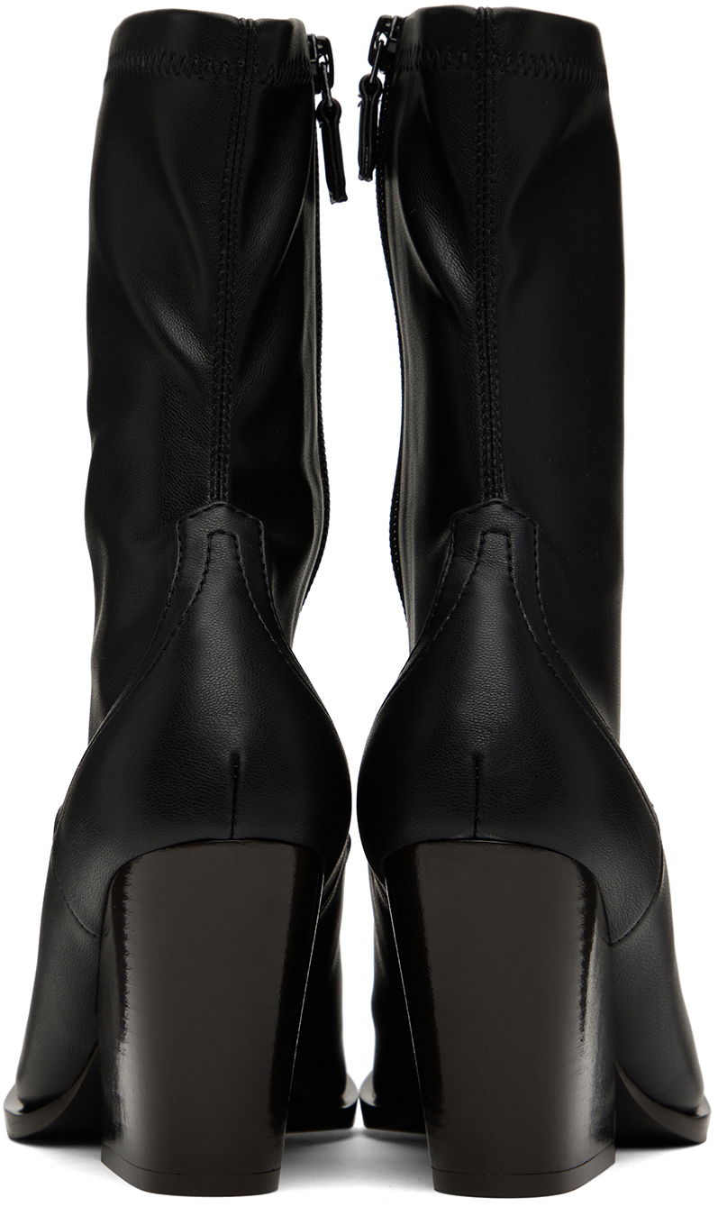 Кецове и обувки Stella McCartney Cowboy Boots Черно | 810100W1CV0, 1