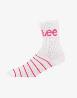 Чорапи Lee Lee 3 Pack Stripes Sport Socks Бяло | 112370753, 0