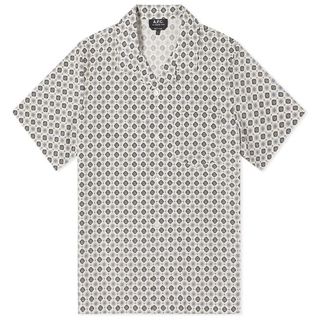 Lloyd Geometric Vacation Shirt