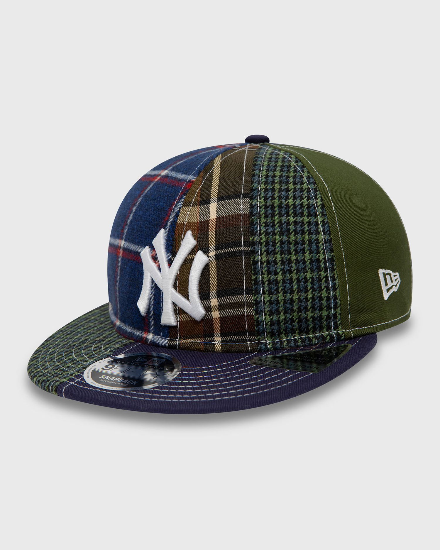 Шапка с козирка New Era MLB PATCH PANEL 9FIFTY RC NEW YORK YANKEES Зелено | 196818719828, 0