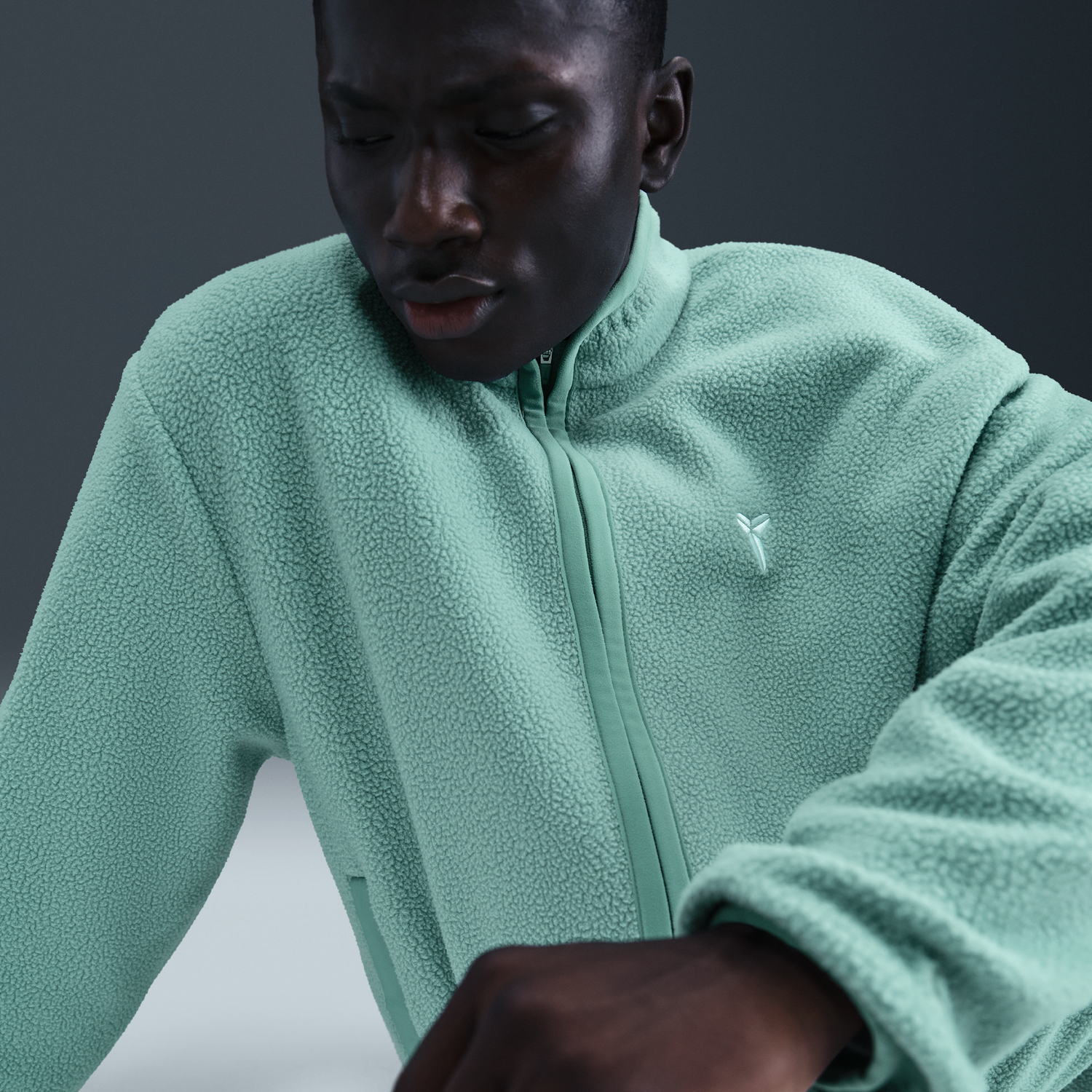 Яке Nike Kobe Winterized Basketball Polyester Jacket Тюркоазено | IM4864-017, 1