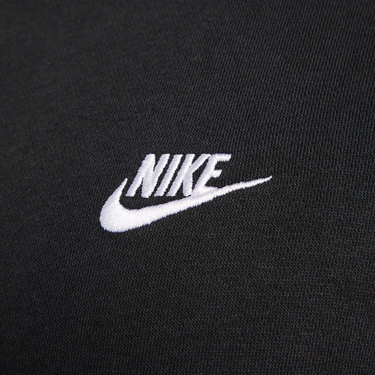 Суитчър Nike Nike Club Fleece Full-Zip Hoodie Черно | FN3861-010, 2