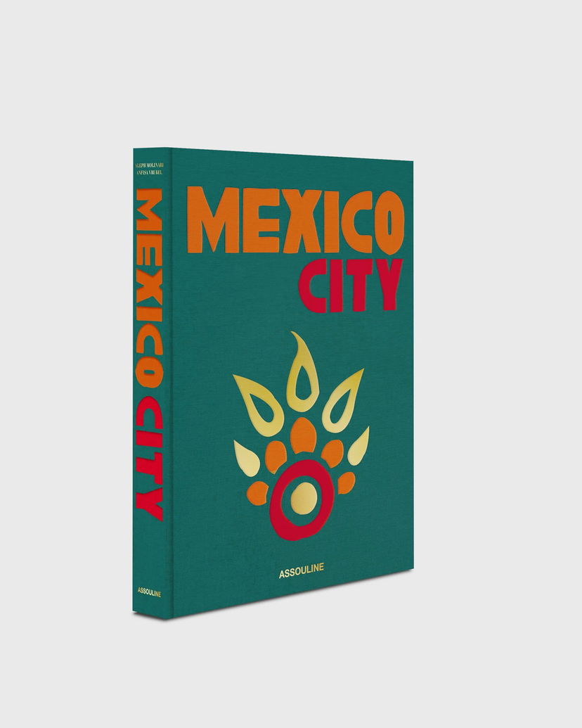 Книга и списание ASSOULINE “Mexico City by Aleph Molinari” Travel Многоцветен | 9781649802514