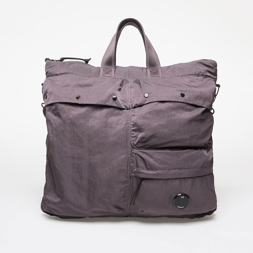 Голяма пазарска чанта C.P. Company Nylon B Tote Bag Violet Universal Лилаво | 17CMAC219A005269G-771