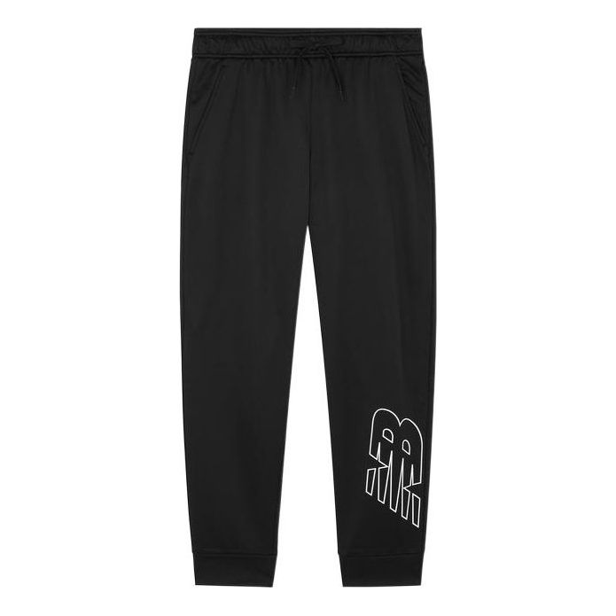 Спортни панталони New Balance Tenacity Graphic Print Training Pants Черно | AMP13022-BK, 0