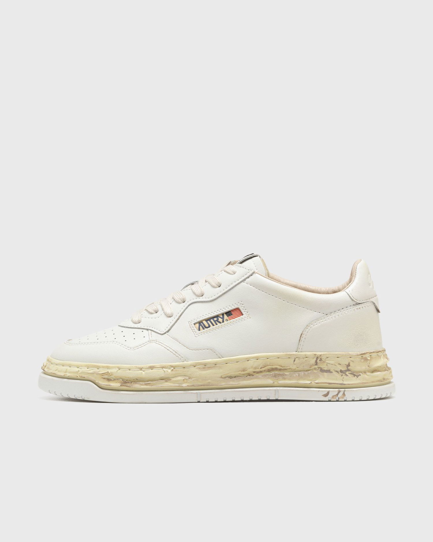 Кецове и обувки Autry MIHARA YASUHIRO x SUPVINT LOW Бяло | AVLMMMY1, 0