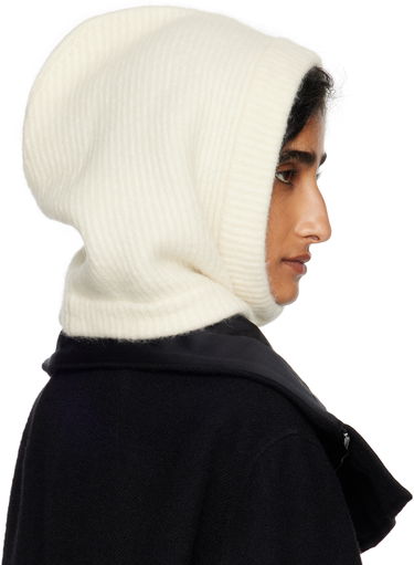 Шапка Rick Owens Rick Owens Alpaca Knit Hood Черно | RP02E4481 KWP, 4