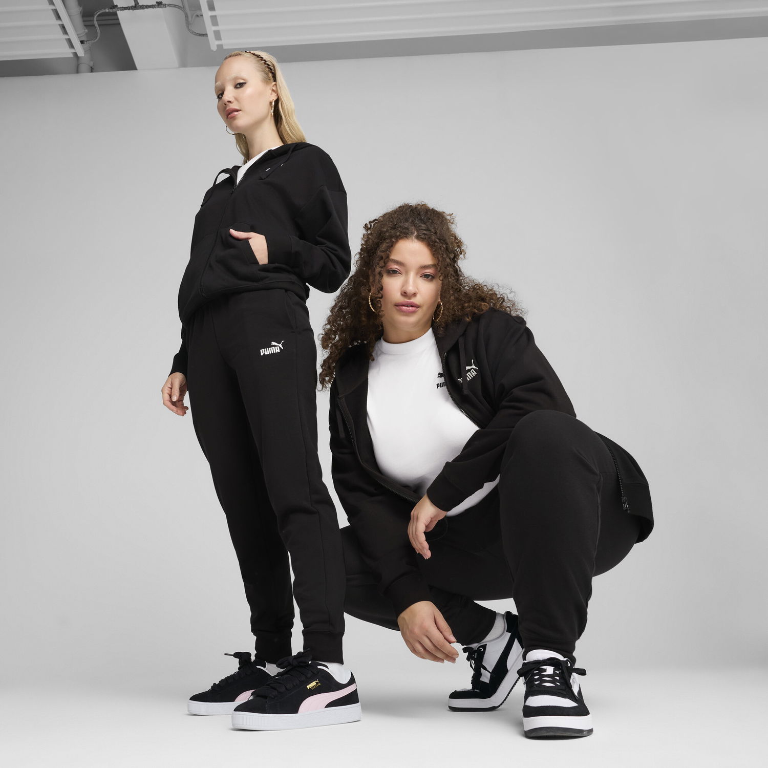 Суитчър Puma ESS Small No. 1 Logo Sweatpants Черно | 682450_01, 0