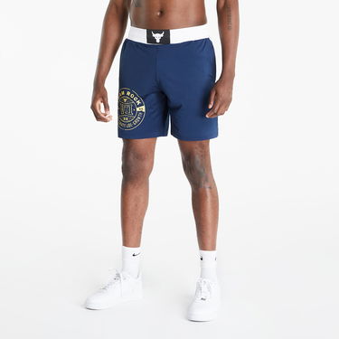 Къси панталони Under Armour Project Rock Boxing Shorts Тъмно синьо | 1370451-408, 1