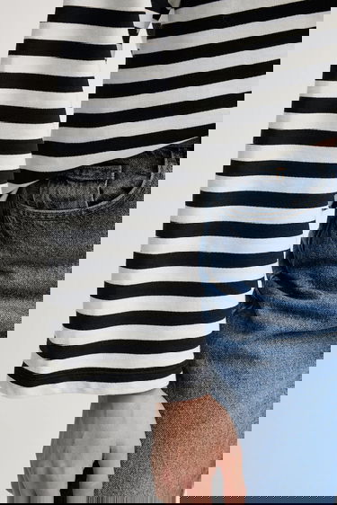 Тениска Barbour Barbour ROBYN Striped Long Sleeve T-Shirt Многоцветен | LOL0642, 5