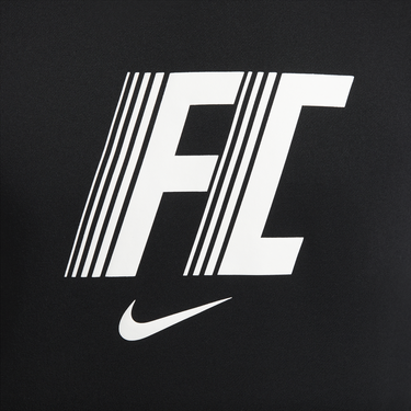 Суитчър Nike Dri-FIT FC Fleece Hoodie Черно | dv9757-010, 3